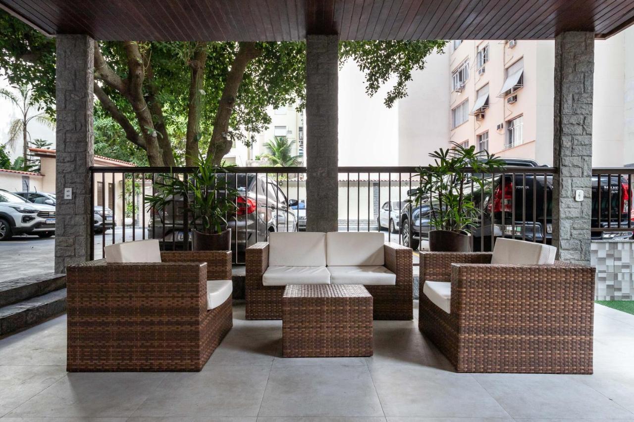 Apartment Requinte 2 Quartos Em Copacabana *