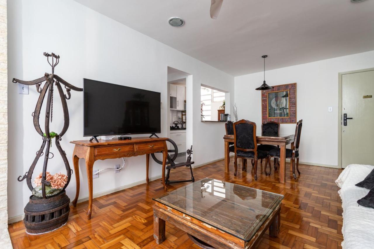 Requinte 2 Quartos Em Copacabana Apartment Rio de Janeiro