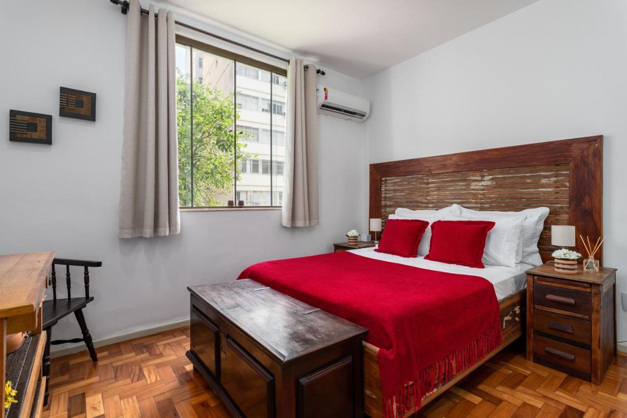 Apartment Requinte 2 Quartos Em Copacabana Rio de Janeiro